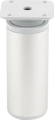 Image de Pied de meuble FA010 100 mm réglable chrome mat