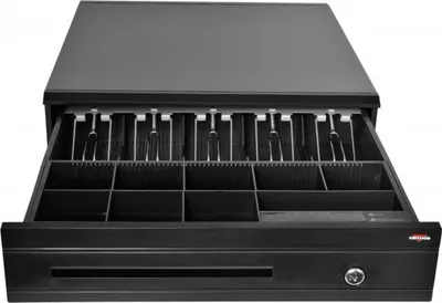 Produktbild von Virtuos-Kassenschublade C425C, mit Kabel 24V, Metall