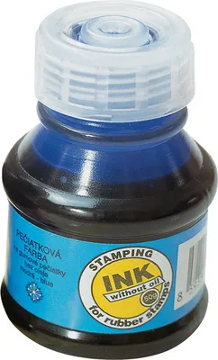 Obrázok produktu pre Razítková barva - modrá