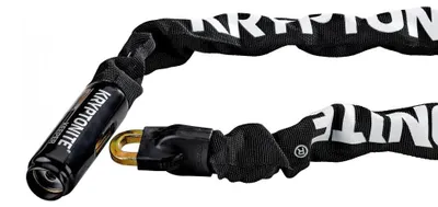 Produktbild von Kryptonite Keeper 717 Kettenschloss - Sicheres Fahrradschloss mit 7mm Kette -...
