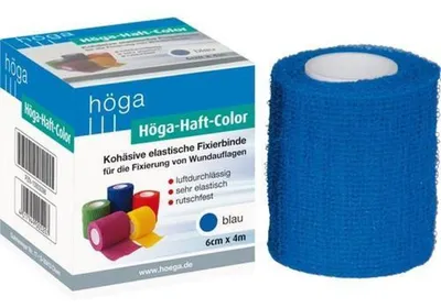 Productafbeelding van HÖGA-HAFT Kleurfixeerband, 6 cm x 4 m, blauw