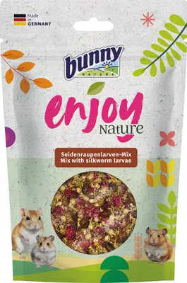 Produktbild von Bunny Nature Enjoynature Mix Met Zijderups Larven