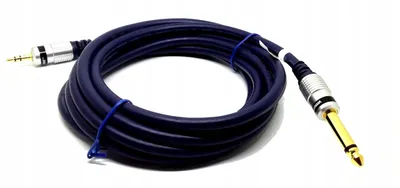 Produktbild von Vitalco MK67 Kabel 3,5mm Stereo auf 6,3mm Mono 3m