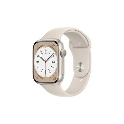 Produktbild von Apple Watch Series 8, OLED, Touchscreen, 32 GB, WLAN, GPS, 32 g