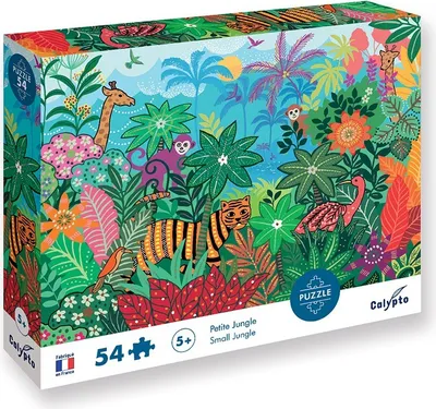 Image de Calypto Jungle 54 pièces puzzle