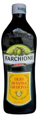 Image de Huile de grignons d'olive Farchioni, 1 litre