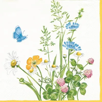Produktbild von Servietten 25x25 cm - MY GARDEN V & B