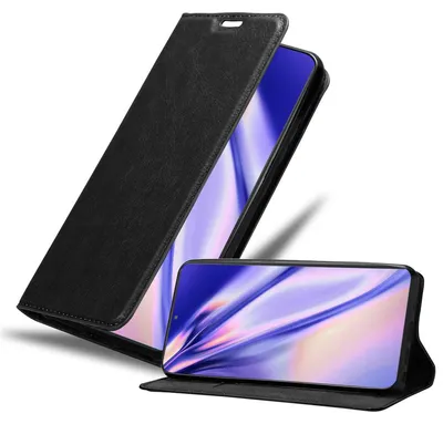 Image de Cadorabo Housse pour Samsung Galaxy NOTE 20 PLUS Housse de protection en noir Housse pour portable Etui Case Cover Fermeture magnétique