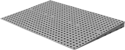 Produktbild von Türschwellenrampe sorte L 2 - 3,8 bis 5,4 cm (H)
