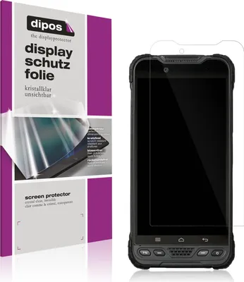 Produktbild von 5x Schutzfolie für Rugged UT12P Display Folie klar Displayschutzfolie