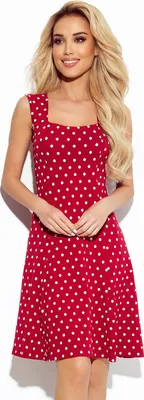 Produktbild von Numoco Minikleid für Frauen Stella bordo XXL