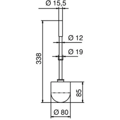 Produktbild von IDEAL STANDARD H960643NU JADO Ersatzbürstenkopf, H960643NU,