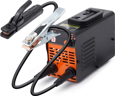 Immagine prodotto di SucceBuy 220 V saldatore a bacchetta, saldatore TIG ad arco/sollevamento 120 A con grande display a LED, accensione a caldo dell'arco di potenza rivestimento antiaderente VRD, saldatore ad arco MMA portatile 2 in 1