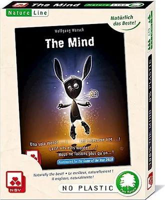 Obrázok produktu pre neutral 130014408 The Mind - Natureline Kartenspiel