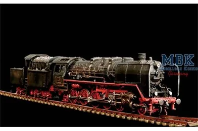 Produktbild von Italeri Lokomotive BR50, Zugmodell, HO (1:87), Junge/Mädchen, Kunststoff, Schwarz, Transparent, CE