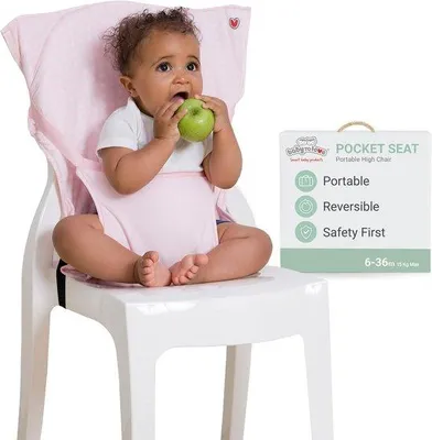 Produktbild von Tragbarer Kinderstuhl, leichtgewichtig, ideal für unterwegs und Reisen