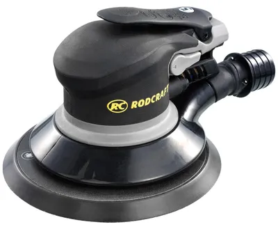 Productafbeelding van Excenterschlijpmachine met perslucht, model RC 7705 V6, 150 mm, 10.000 omwentelingen per minuut, 5 mm excentriciteit