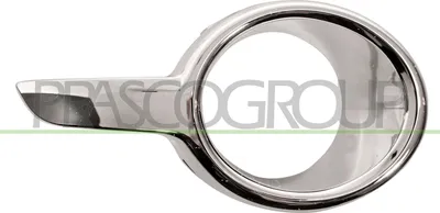 Produktbild von PRASCO Rahmen Nebelscheinwerfer PG3261241 Rechts passend für PEUGEOT 208 I Schrägheck (CA, CC)