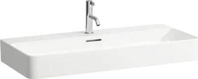 Immagine prodotto di LAUFEN VAL lavabo à poser, 1 trou pour robinet, avec trop-plein, US fermé 950x420mm, H8162874001041, H8162874001041