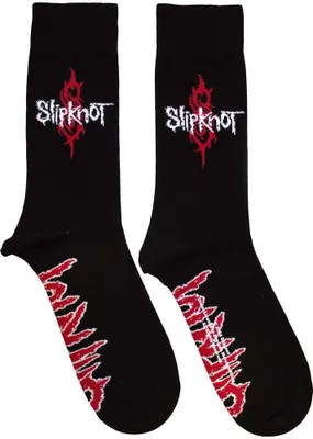 Obrázok produktu pre Slipknot - "Tour 22" Ponožky pre mužov/dámy Unisex RO12195 (40,5 EU - 45,5 EU) (Black)