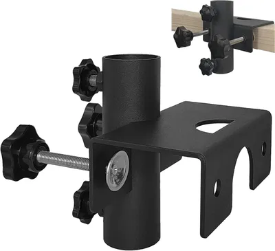 Image de Support robuste pour parasol, idéal pour balcon et jardin
