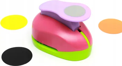 Produktbild von Dekorativer Locher, GROSS 5 cm, für Papier und Filz