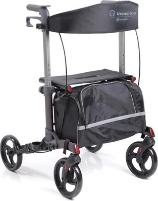 Produktbild von Moretti Rollator leicht faltbar