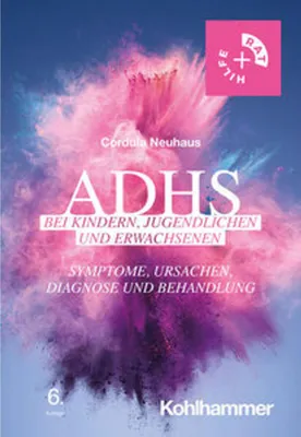 Obrázek produktu pro ADHS bei Kindern, Jugendlichen und Erwachsenen