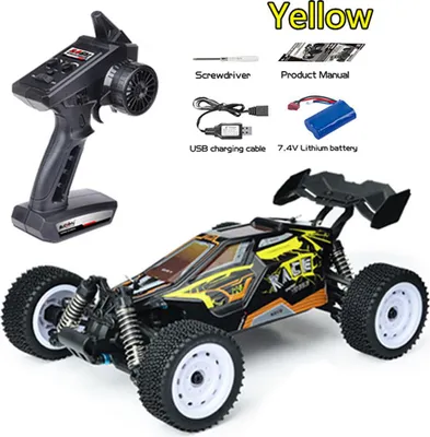 Produktbild von Fernbedienung Allradantrieb Highspeed Drift Racing Car 1:16 Elektrogelb