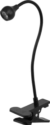 Obrázok produktu pre Stolná UV lampa Glow LED Snake čierna