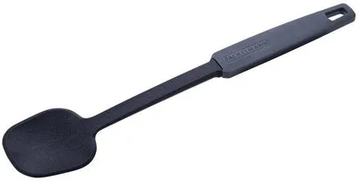 Image de Ustensile de cuisine résistant à la chaleur, lavable au lave-vaisselle, gris, 29 cm