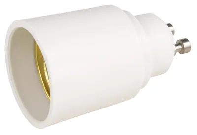 Produktbild von Lampensockel-Adapter McShine, GU10 auf E27