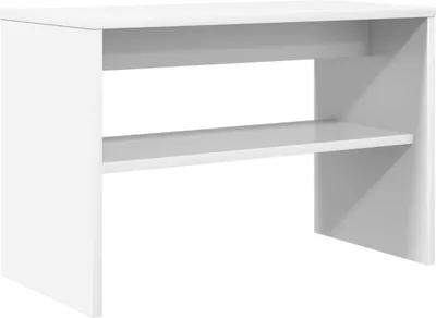Image de vidaXL Armoire TV Blanc 60 x 30 x 40 cm Bois composite