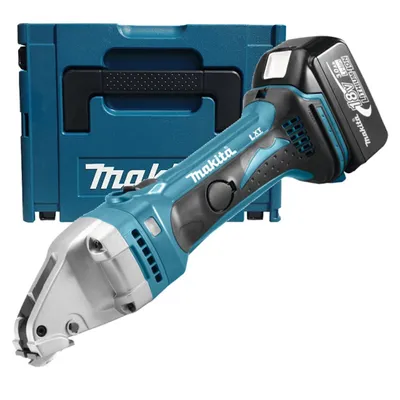 Produktbild von Makita DJS101RFJ 18V Akku Blechschere 2 x 3,0 Ah im Makpac