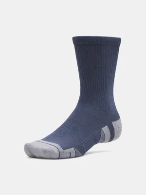 Produktbild von Under Armour Performance Tech Crew-socken 3 Einheiten Blau,Grau EU 47 1/2-50 1/2 Blau,Grau EU 47 1/2-50 1/2