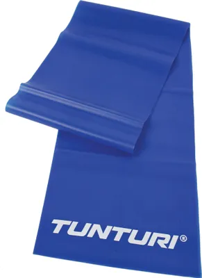 Obrázok produktu pre Odporový pás, fitness pás v ľahkej, strednej, silnej, latexovej gume, 120 cm, odpor:Heavy