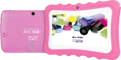 Produktbild von BLOW KidsTab 7.2 79-006# (7,0"; 8 GB; 1 GB; WiFi; farba ružová)