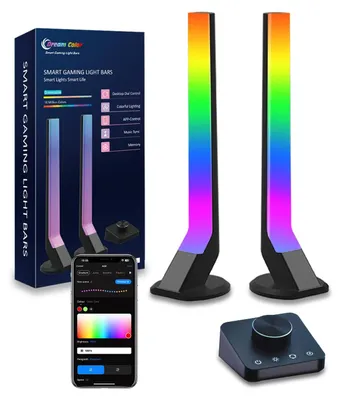 Productafbeelding van Gaming lightbar - LED lightbar - Achter tv en monitor - Met USB-voeding - Ambilight