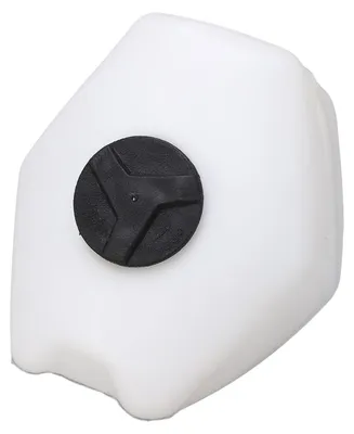 Zdjęcie produktu dla Mini zbiornik paliwa do motocykli z pokrywą, przeznaczony do quadów, pojazdów terenowych, skuterów ATV, silników dwusuwowych o pojemności 47 cm³/49 cm³