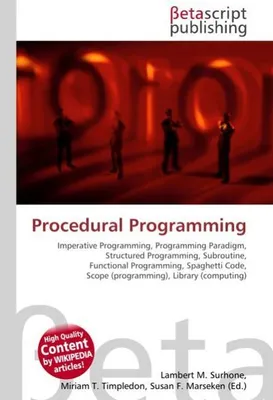 Produktbild von Procedural Programming