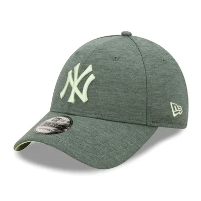 Produktbild von New Era 9Forty Strapback Cap - JERSEY New York Yankees oliv
