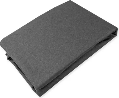 Produktbild von Setex Feinbiber Spannbettlaken 140-160 x 200 cm anthrazit Feinbiber-Ausführung für extra Wärme an kalten Tagen