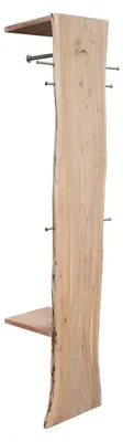 Produktbild von MASSIVMOEBEL24.DE Garderobe Akazie 36x40x200 natur lackiert PURE ACACIA #714