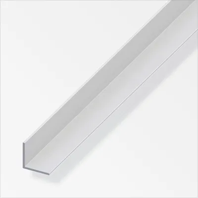 Produktbild von alfer Winkel 2 m, 25 x 25 mm Aluminium eloxiert silber