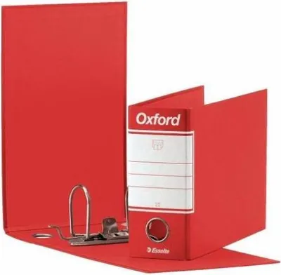 Immagine prodotto di Esselte Oxford raccoglitore ad anelli Rosso