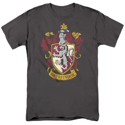 Immagine prodotto di Harry Potter - T-shirt unisex da uomo/donna, modello TV38785 (taglia 3XL), colore antracite