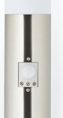 Obrázek produktu pro BRILLIANT nadčasové venkovní základní svítidlo DODY | svítidlo na cestu s výškou 45 cm včetně detektoru pohybu | zásuvka E27 max. 20 W | kov/plast