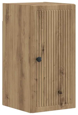 Productafbeelding van vidaXL Badkamerkast voor aan de muur, EDE, Artisan-eikenhout, 30 x 31 x 59 cm