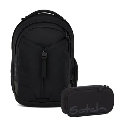 Produktbild von Satch Match Blackjack Schulrucksack Set 2tlg.