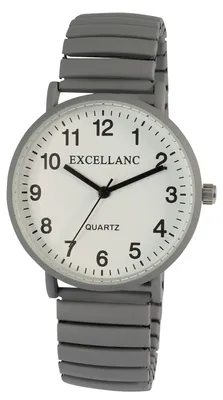 Produktbild von Damenuhr Edelstahl Quarzuhrwerk Zugarmband kürzbar 36 mm Gehäusedurchmesser